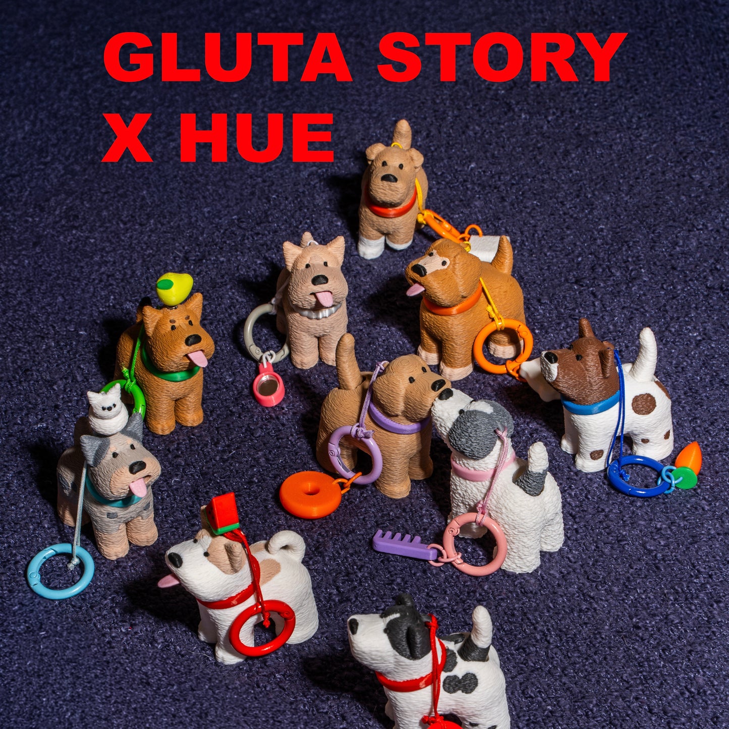 Gluta Story x hue blind box