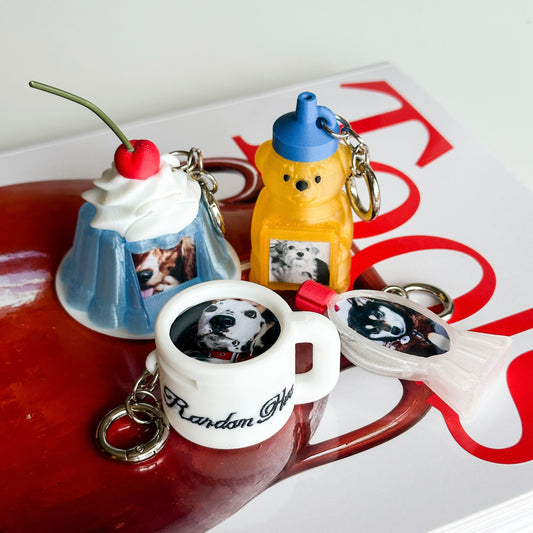 Random Hue Photo Locket