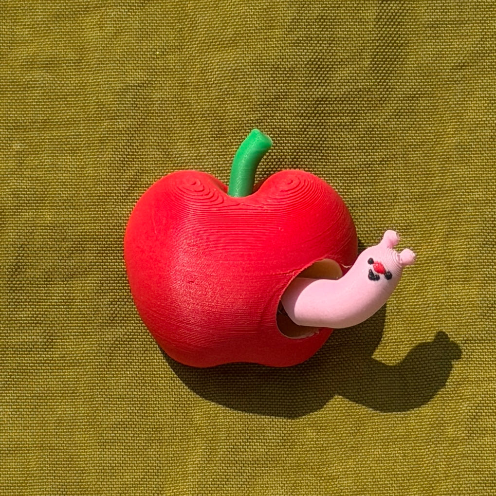 Wiggle fruit pin