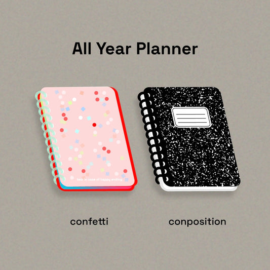 Hue All Year Planner
