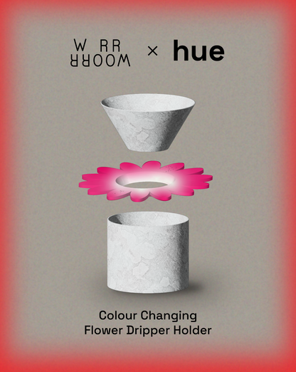 Colour Changing Dripper Holder