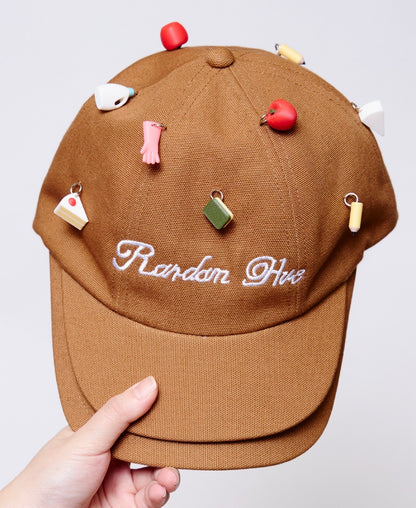 Random Hue Denim Double-Lid Cap